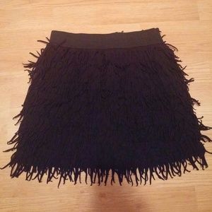 Women's black skirt